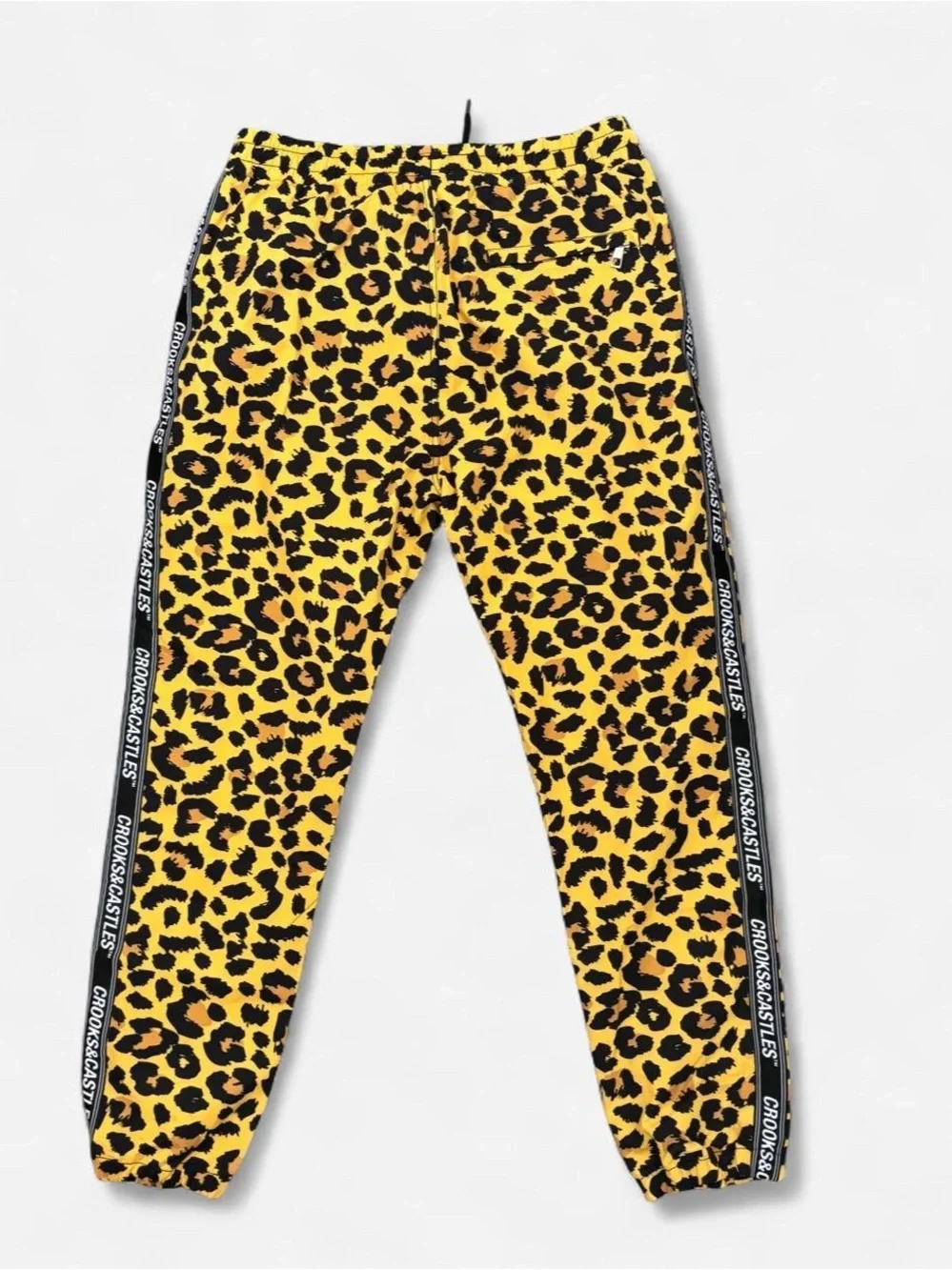 Crooks & Castles Leopard Tracksuit Set Fall 2019 Photo Sample men’s  Size L